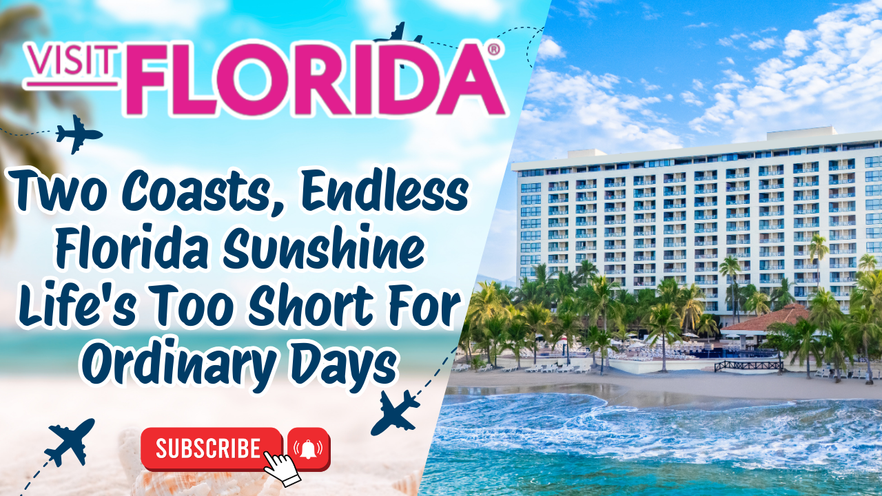 Two Coasts, Endless Florida Sunshine Life's Too Short For Ordinary Days